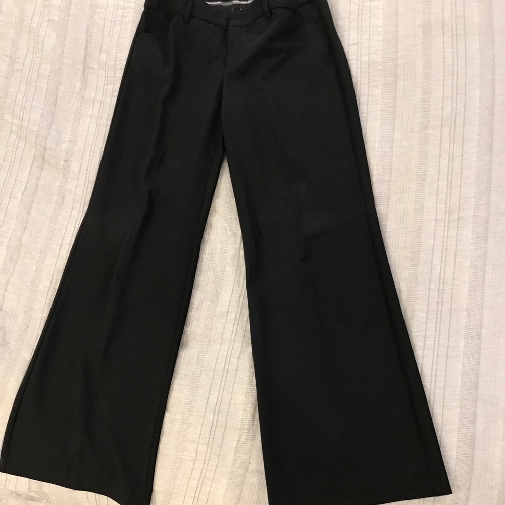 Express Editor Wide Leg Trousers